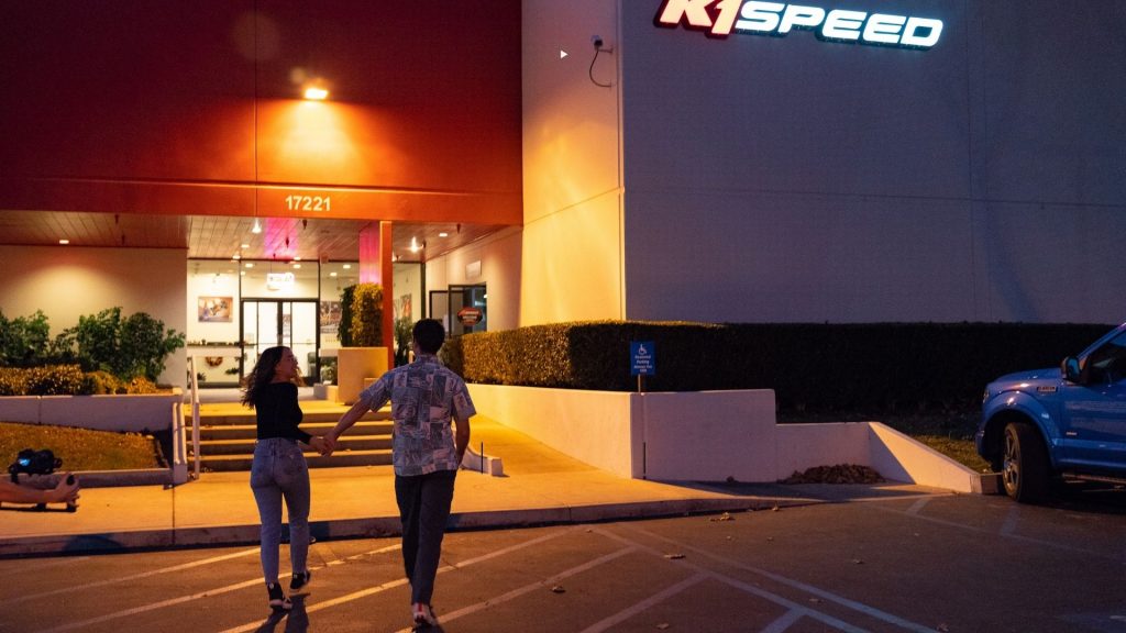K1 Speed Montreal Store Front