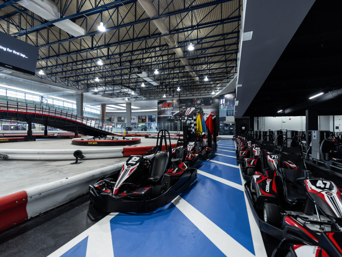 Mastering the Champions Mindset at K1 Speed