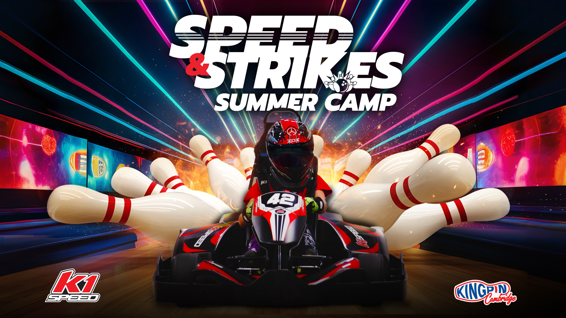 Speed & Strikes - Summer Camp at K1 Speed